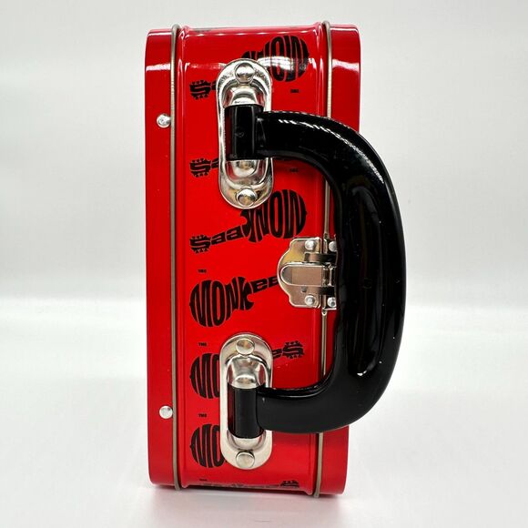 The Monkees Headquarters Vintage Lunchbox Collector Tin Address Book Pad Pencil - Picture 7 of 12